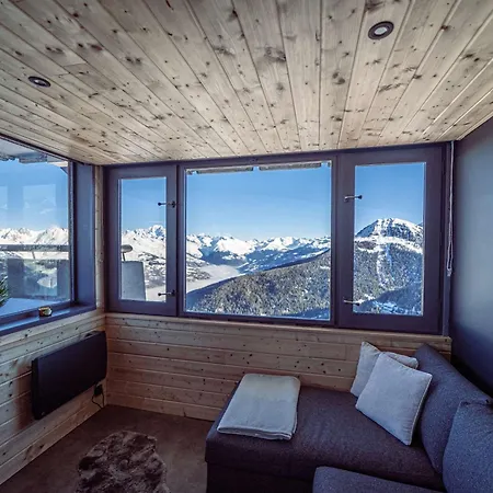 Splendide Vue Panoramique - 6 Pers. Apartment La Plagne